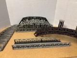 train trestles bridges steel viaduct may be incomplete
