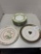 Vintage plates and Limoges China