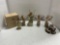 5 Willow tree figurines, and one Boyd?s Bear