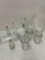 percentage beverage set medicine bottles