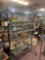 large metal display or storage rack