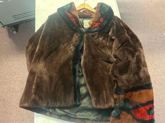 vintage d arcy Moses Indian nation coat
