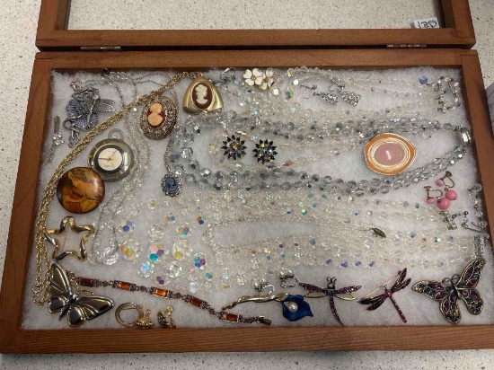 jewelry with case