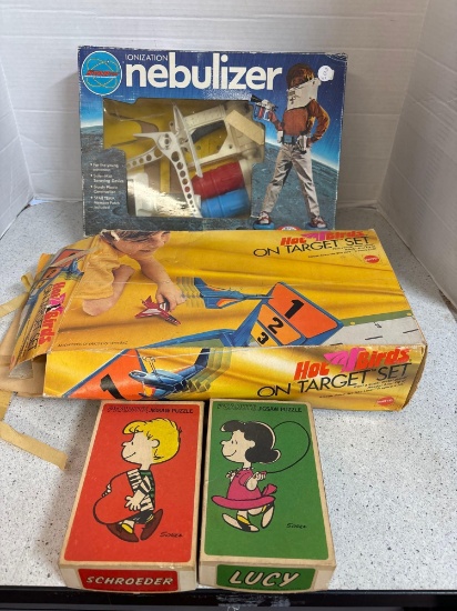 Ideal Star Team Ionization toy nebulizer open box