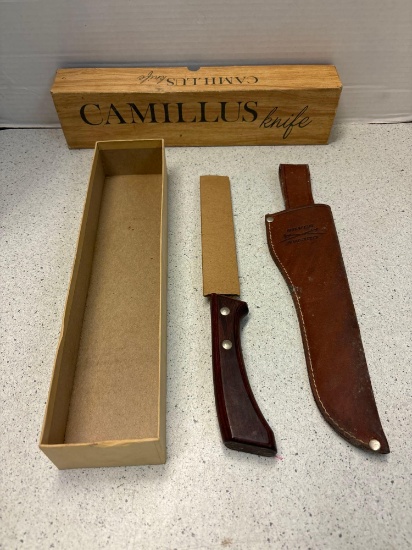 CAMILLUS 1007 filet knife