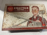 vintage Gilbert erector rocket launcher set