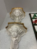 angel wall brackets Christmas tree ornaments