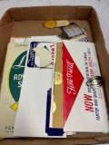 Labels and advertising