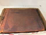 Old photograph album