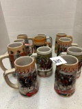 Budweiser beer stein