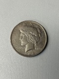 1922 Silver peace dollar
