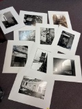 Black and white Matted photographs