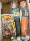 Archie and jughead dolls