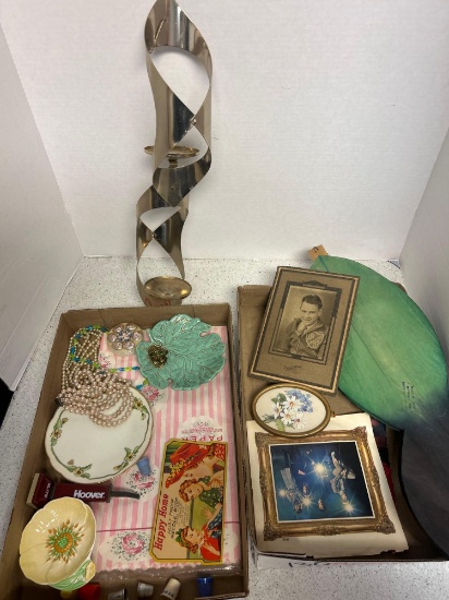 various collectibles and decoration