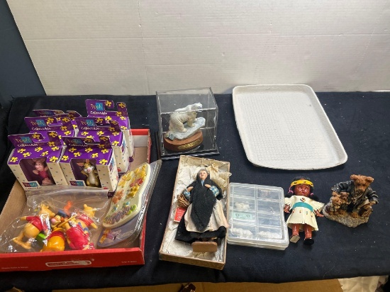 Winnie the Pooh collectibles and dolls