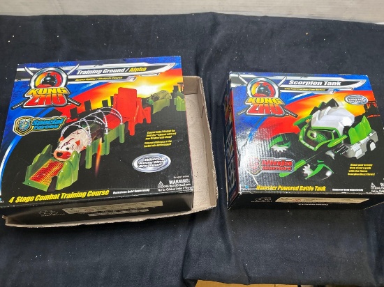 kung zhu toys in box