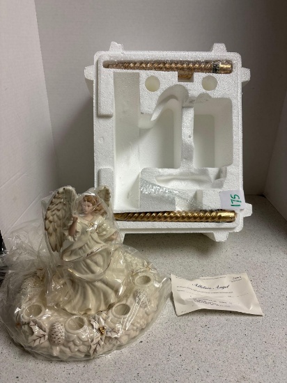 Danbury Mint Alleluia angel