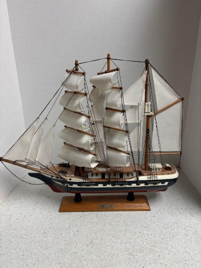 Large ship model