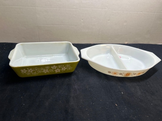 pyrex dishes
