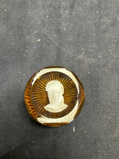 baccarat paper weight