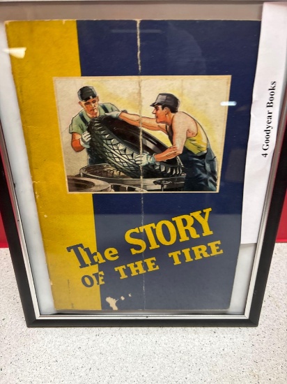 Four vintage Goodyear books