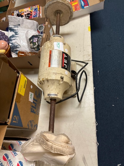 10 inch sanding, buffer machine