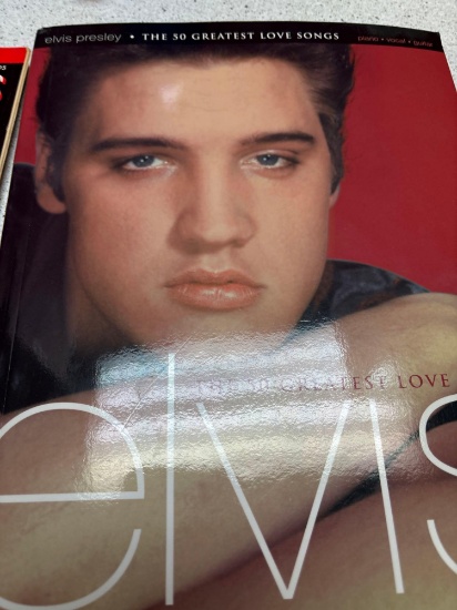 Elvis love song, other music, porcelain