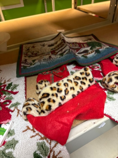 Christmas items, lead crystal, etc.