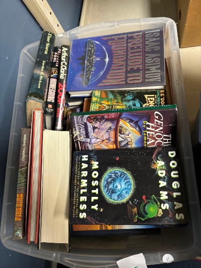 large tote of books