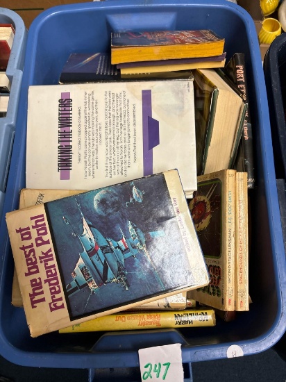 large tote of books