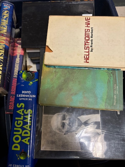 large tote of books