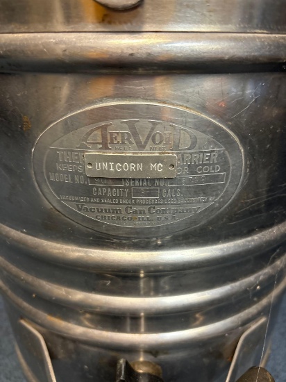 Aervoid 5 gallon liquid thermal container