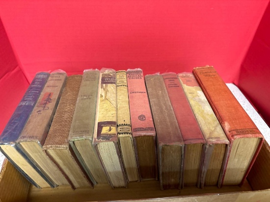 Very nice lot of vintage books
