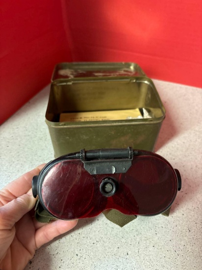World War II gunners goggles