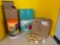 Cleaning supplies