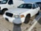 2005 Ford Crown Vic police interceptor sedan