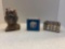Three vintage banks