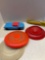 Frisbees toy car rocket