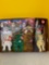 Four new old stock Ty beanie babies
