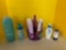 Toiletries, including shampoo, lotion, gel cream, etc.