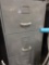 Four drawer filing cabinet