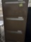 Five door filing cabinet