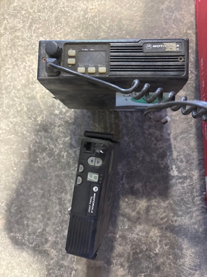 two-way radios and related equipment