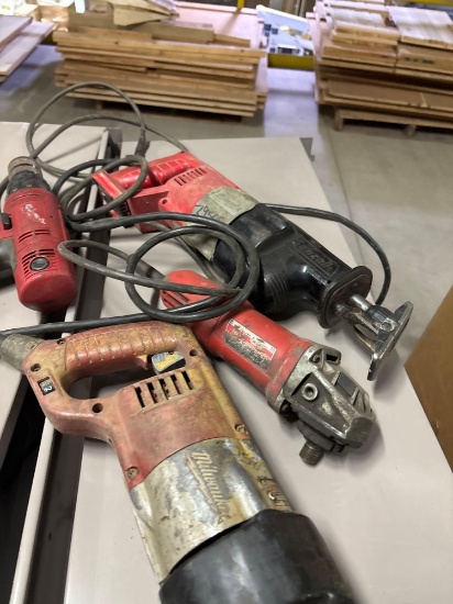 Milwaukee power tools