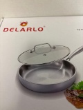 New DELARLO stainless frying pan