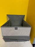 Storage containers, pillow covers, etc.