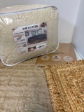 nets sofa cover two piece king pillowcase