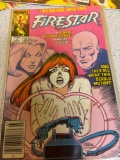 4 issues limited series, fire star comics