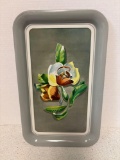 Six mid-century magnolia flower trees very good condition