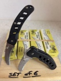 Brand new knives